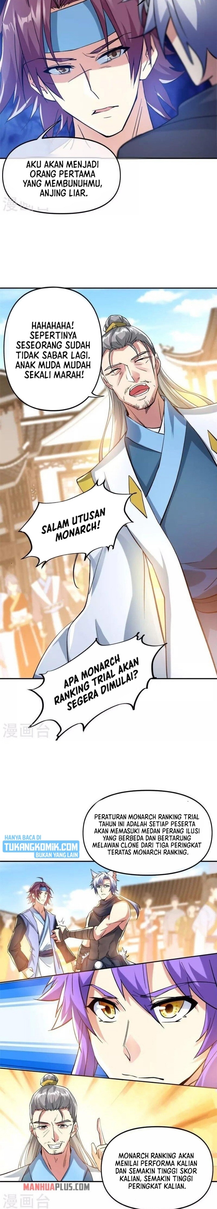 Peerless Soul Chapter 392 Bahasa Indonesia